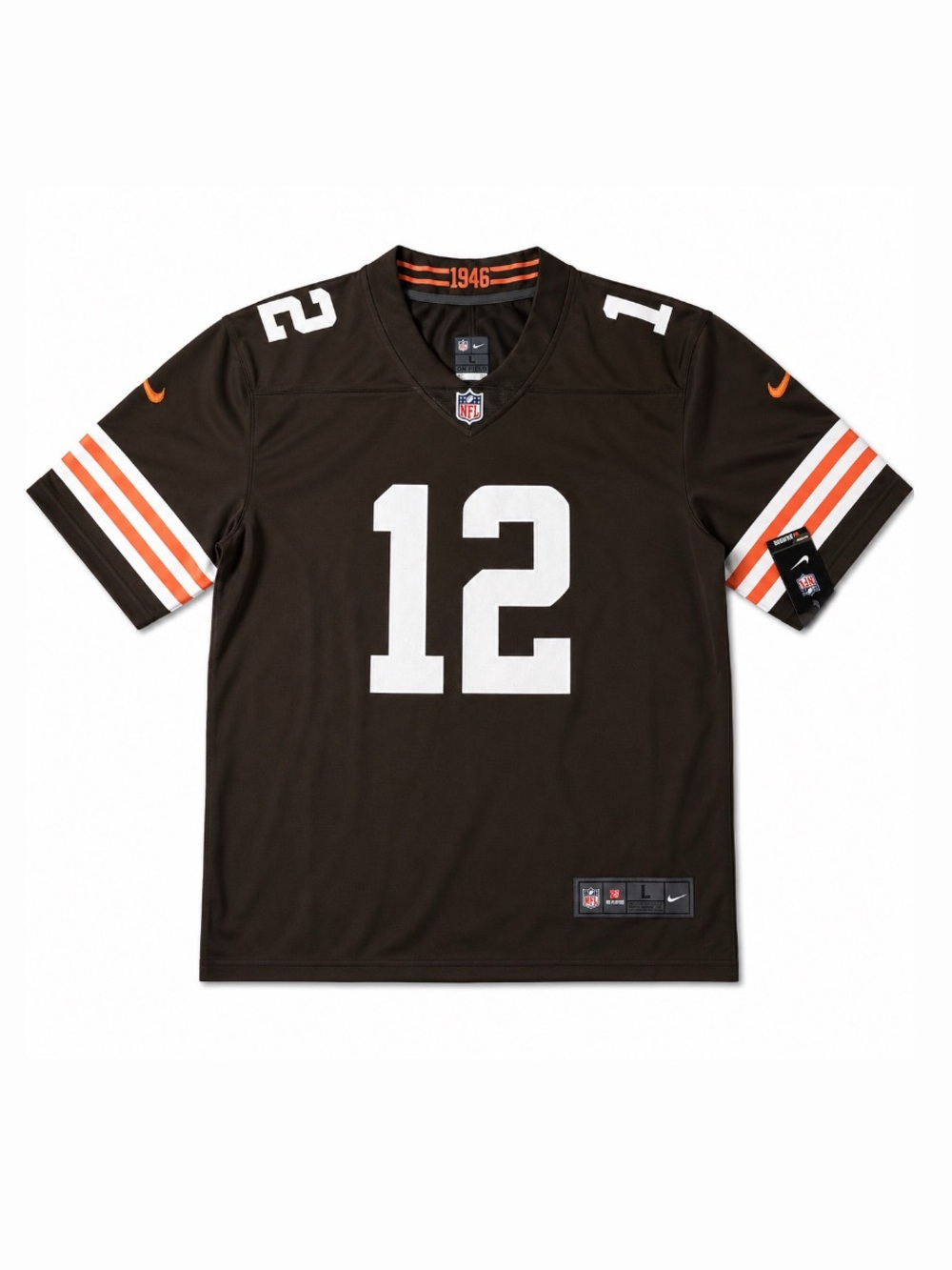 Nike Cleveland Browns NFL Jersey Sanders 12